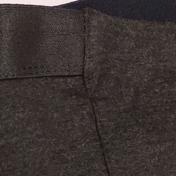 JENNIFER LOPEZ Leggings Black Heather Workout Leisure Ankle Size L - Picture 3 of 6